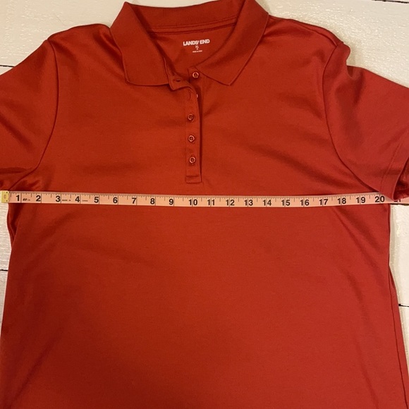Lands End Boys Polo Shirt (2) Size XL 18 - Picture 13 of 15